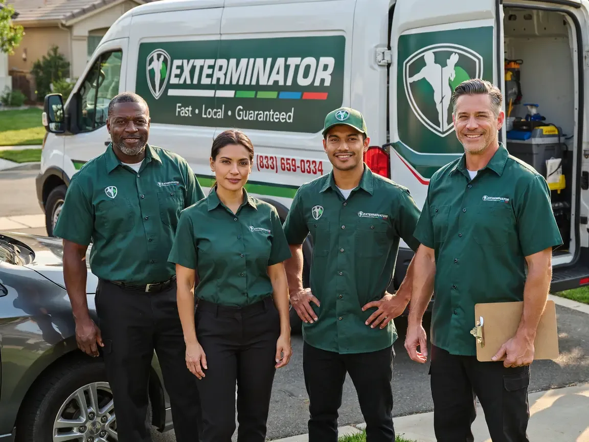 Pest Control company in Mertzon, TX