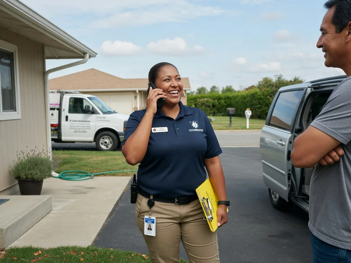 Pest Control Mertzon, TX FAQs