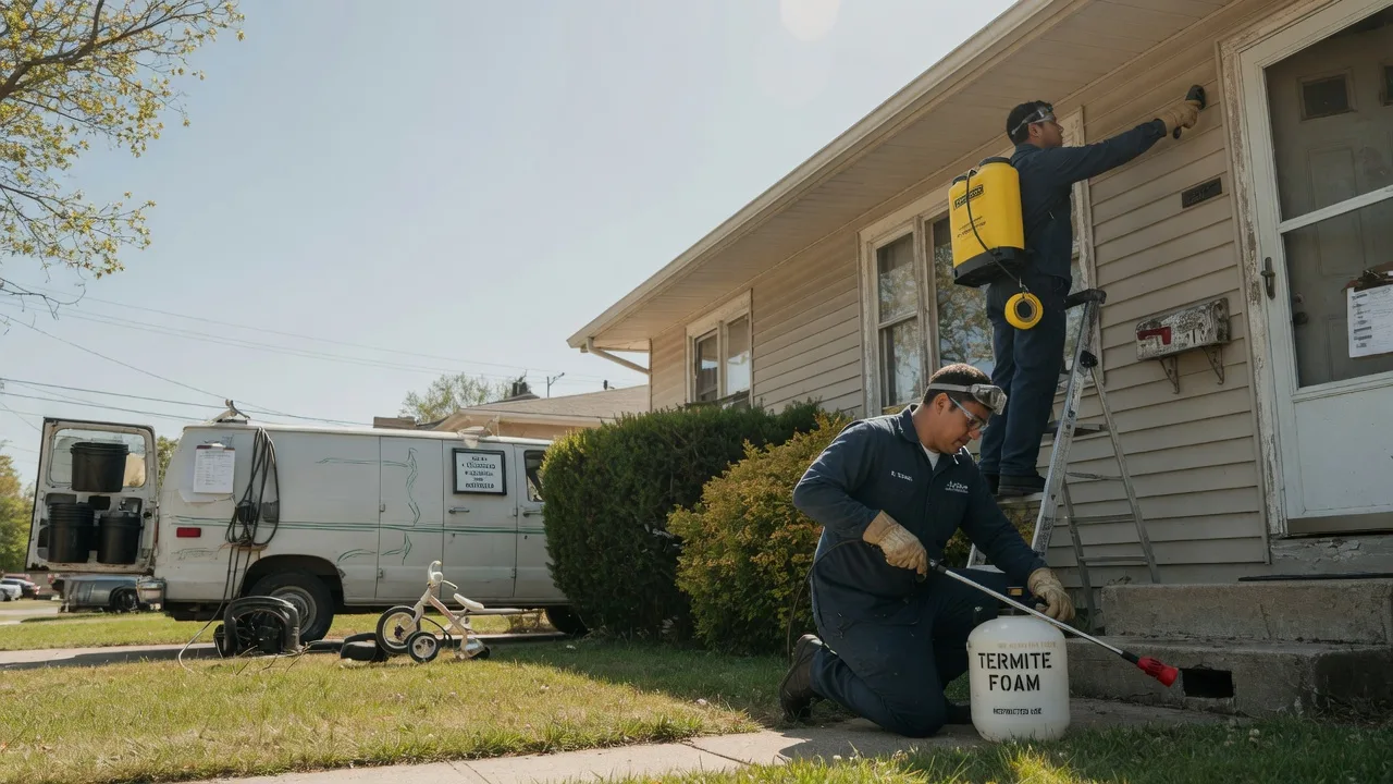 Pest Control in Mertzon, TX near me